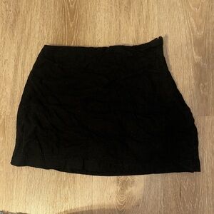 Abercrombie & Fitch Black Mini Skirt